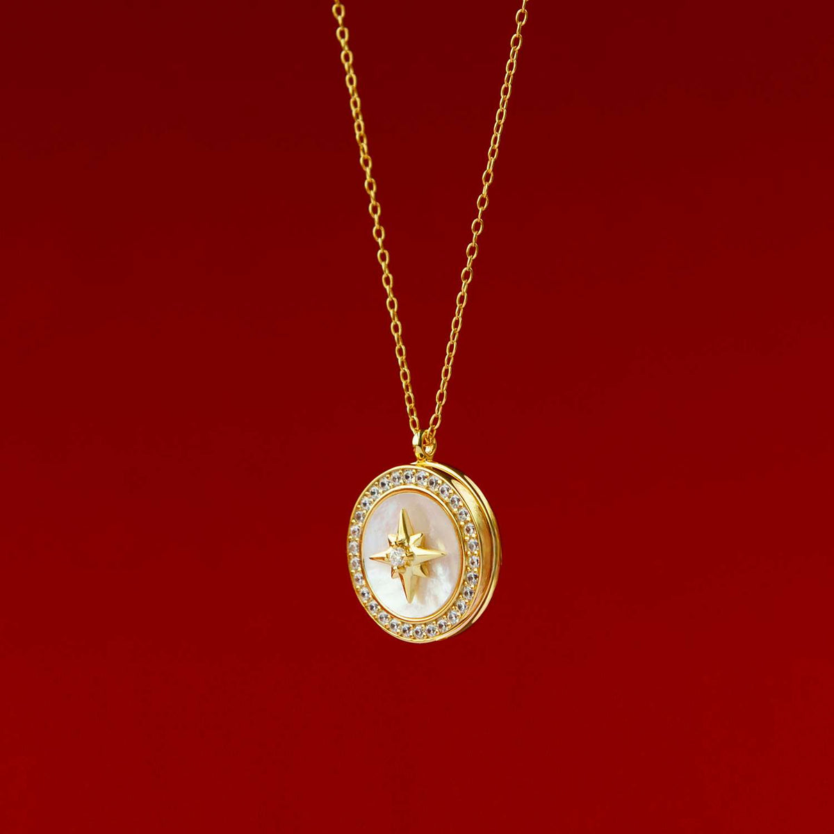 LUNA LOCKET | My Baby | Sterling Silver - MILA CANTES