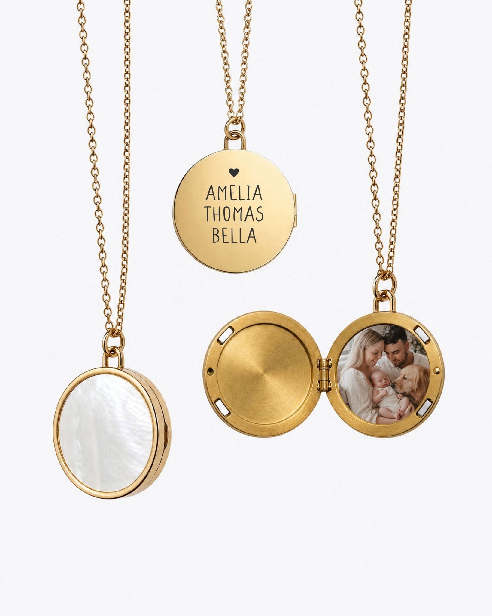 AURA LOCKET | Loved Ones - MILA CANTES