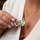 HEART LOCKET | Infinity - MILA CANTES