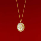 LUNA LOCKET | Love Promise | Sterling Silver - MILA CANTES