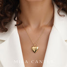 HEART LOCKET | Little Message - MILA CANTES