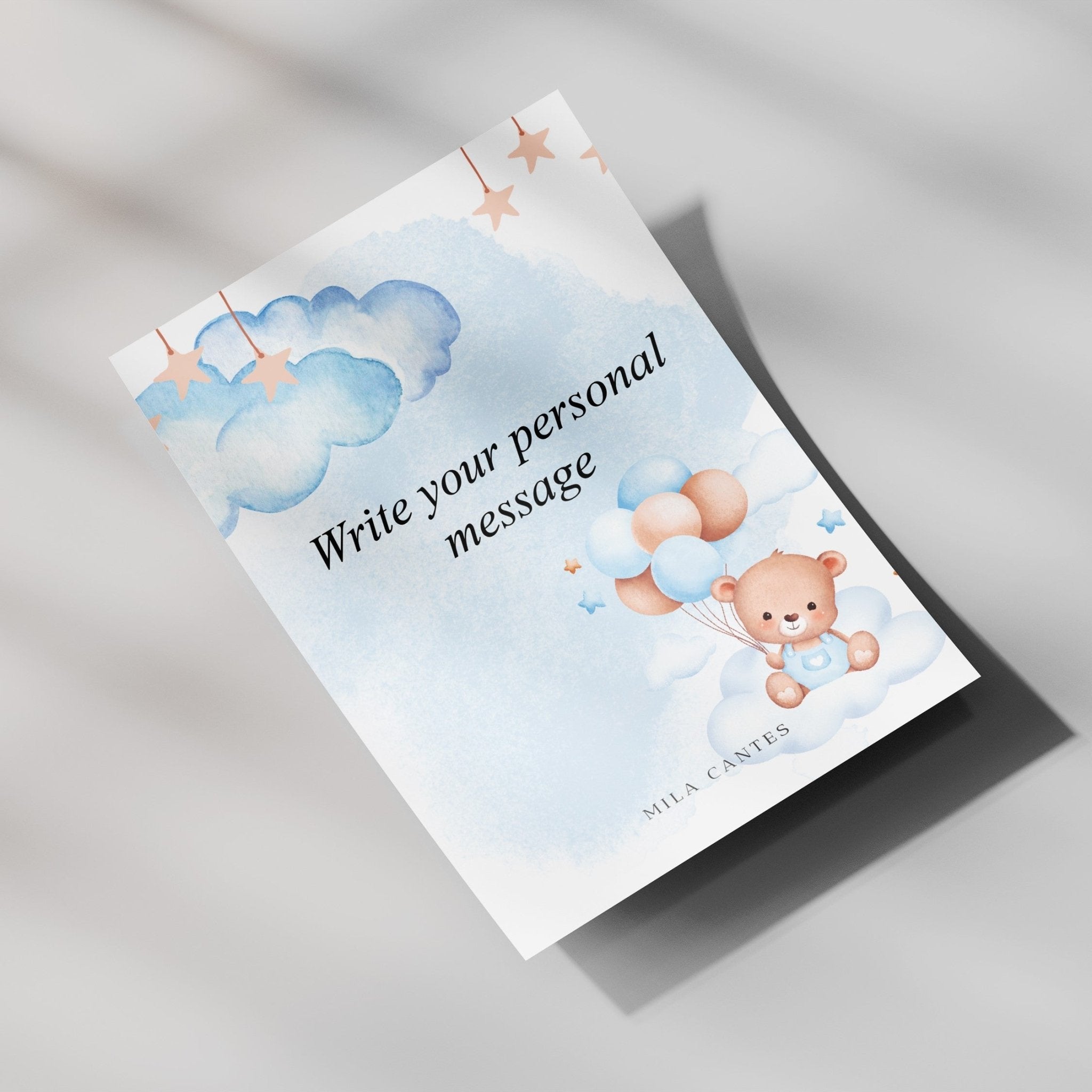 Personal Message Card - MILA CANTES