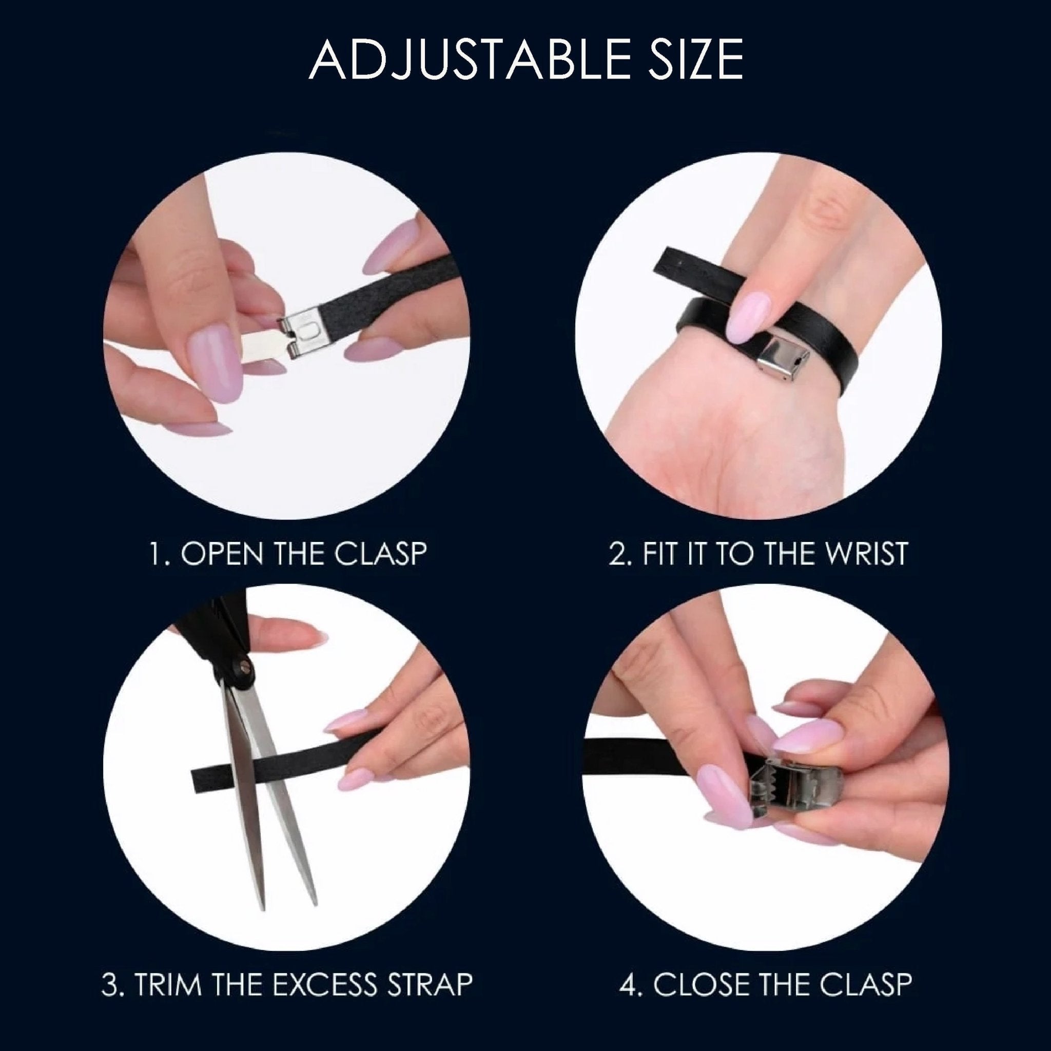 LIMA CLASSIC | Dark Brown Strap - MILA CANTES