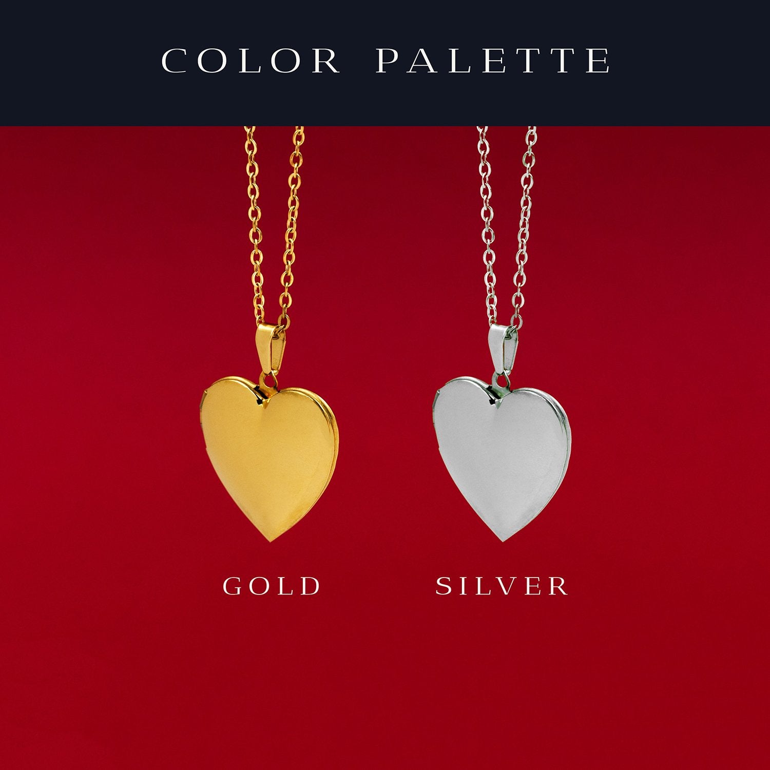 HEART LOCKET | Name - MILA CANTES