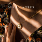 LUNA LOCKET | Love Promise | Sterling Silver - MILA CANTES