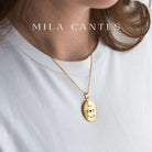 OVAL LOCKET | Love Promise - MILA CANTES