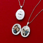 OVAL LOCKET | Love Promise - MILA CANTES